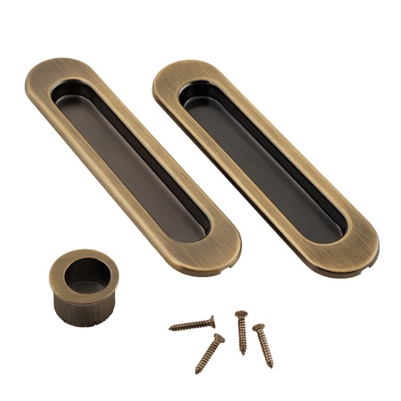 Sliding Door cover plateの写真素材