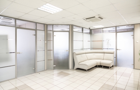 Common office building interiorの写真素材