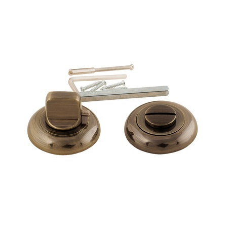Door lock cover plateの写真素材