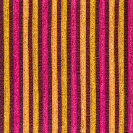 Striped textile fabric material texture background closeupの写真素材