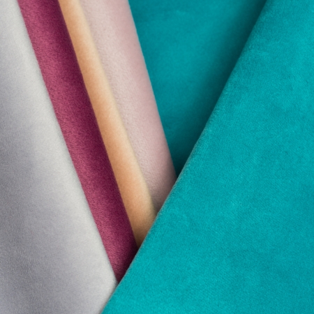 Velvet fabric abstract background macro shotの写真素材