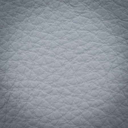 Blue leather macro shot texture for backgroundの写真素材
