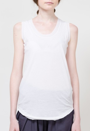 Fashion clothes display - studio shoot on plain backgroundの写真素材