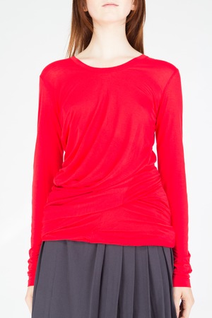 Fashion clothes display - studio shoot on plain backgroundの写真素材