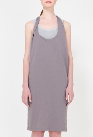 Fashion clothes display - studio shoot on plain backgroundの写真素材