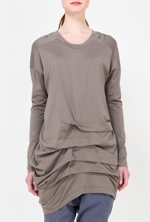 Fashion clothes display - studio shoot on plain backgroundの写真素材
