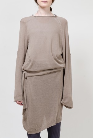Fashion clothes display - studio shoot on plain backgroundの写真素材