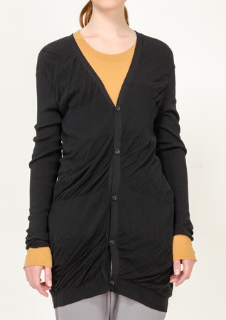 Fashion clothes display - studio shoot on plain backgroundの写真素材