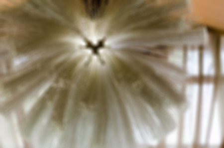 Restaurant abstract blur background with bokeh imageの写真素材