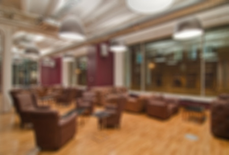 Restaurant abstract blur background with bokeh image