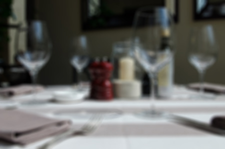 Restaurant wines abstract blur backgroundの写真素材