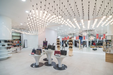 MOSCOW, RUSSIA - November 5, 2014 - Hi end store at the shopping mall RIO