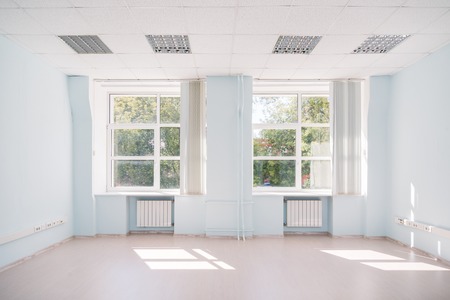 MOSCOW, RUSSIA - August 4, 2015 - Empty office interiorのeditorial素材
