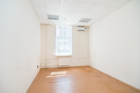 MOSCOW, RUSSIA - August 4, 2015 - Empty office interiorのeditorial素材