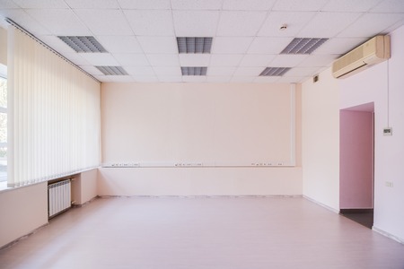 MOSCOW, RUSSIA - August 4, 2015 - Empty office interiorのeditorial素材