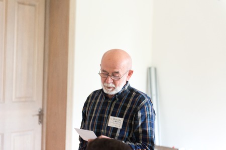 MOSCOW, RUSSIA - August 31, 2014 - Participants of social quest role playing game with Arab Mystery Detective Investigation themeのeditorial素材