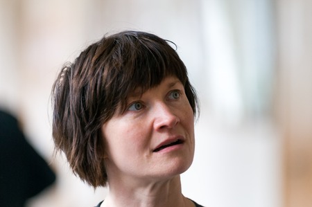 MOSCOW, RUSSIA - August 1, 2008 - Scene of TSEKH International Summer Dance school. Dance teachers from all over the world get to the event to hold classesのeditorial素材