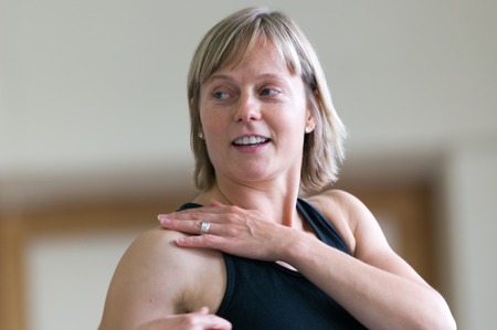 MOSCOW, RUSSIA - August 1, 2008 - Scene of TSEKH International Summer Dance school. Dance teachers from all over the world get to the event to hold classesのeditorial素材