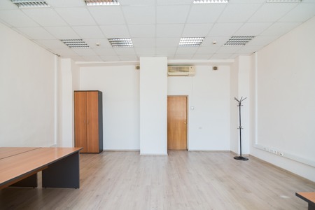 MOSCOW, RUSSIA - August 4, 2015 - Empty office interiorのeditorial素材