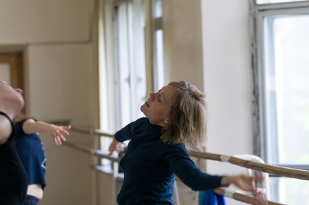MOSCOW, RUSSIA - August 1, 2008 - Scene of TSEKH International Summer Dance school. Dance teachers from all over the world get to the event to hold classesのeditorial素材