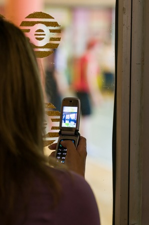 MOSCOW, RUSSIA - August 1, 2008 - Scene of TSEKH International Summer Dance school. Dance teachers from all over the world get to the event to hold classesのeditorial素材