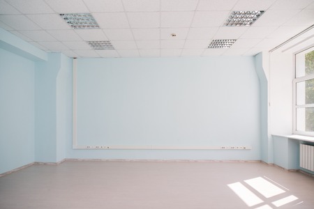 MOSCOW, RUSSIA - August 4, 2015 - Empty office interiorのeditorial素材