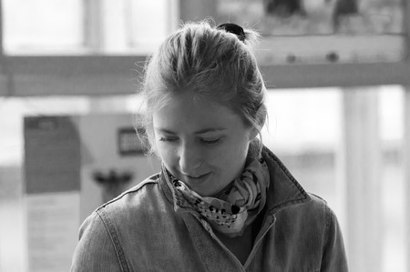 MOSCOW, RUSSIA - August 1, 2008 - Scene of TSEKH International Summer Dance school. Dance teachers from all over the world get to the event to hold classesのeditorial素材