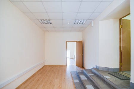 MOSCOW, RUSSIA - August 4, 2015 - Empty office interiorのeditorial素材