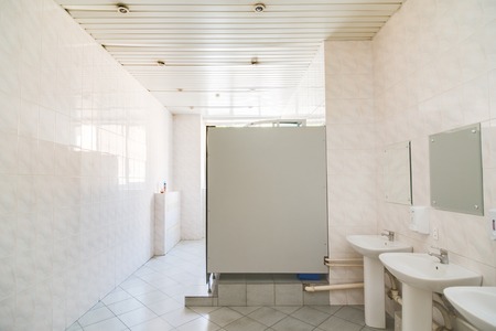 MOSCOW, RUSSIA - August 4, 2015 - Empty office interiorのeditorial素材