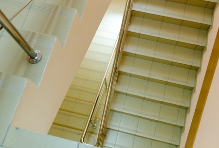 Zvyozdny gorodok, Russia - June 13, 2012 - Hospital building in Zvyozdny gorodok. Star City has since the 1960s been home to the Yuri Gagarin Cosmonaut Training Centerのeditorial素材