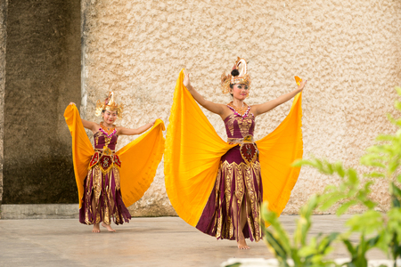 GWK, Bali Indonesia - May 14, 2013 - Barong Dance show, the traditional Balinese performance on May 14, 2013.のeditorial素材