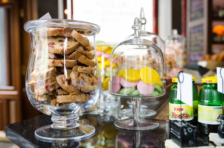 Restaurant interior shotのeditorial素材