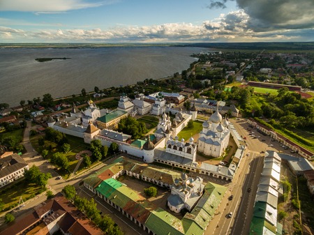 Rostov the Great Kremlinの写真素材
