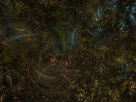 Imagination fractal Texture Imageの写真素材