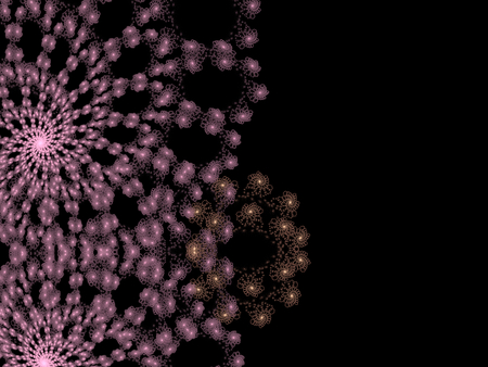 Imaginatory fractal Texture Imageの写真素材