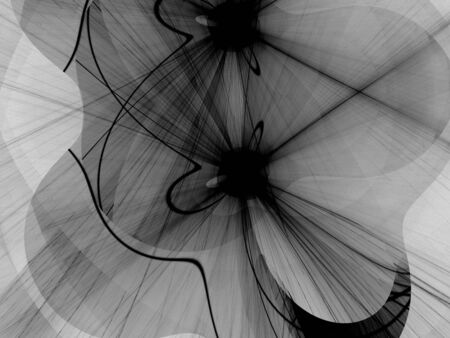 Imaginatory fractal Texture Imageの写真素材