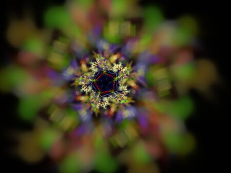 Imaginatory fractal background Image