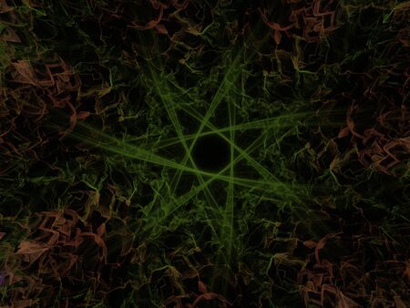 Imaginatory fractal background Image