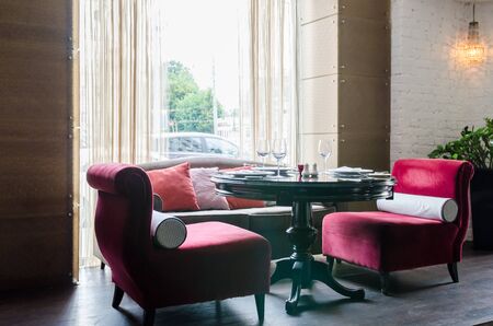 Restaurant interior shot