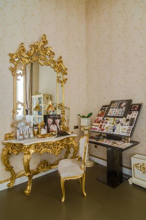 Beauty salon interiorのeditorial素材