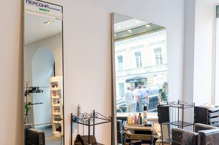 Beauty salon interiorのeditorial素材