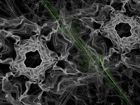 Imaginatory fractal background Imageの写真素材