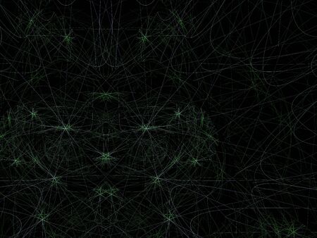 Imaginatory fractal background Image