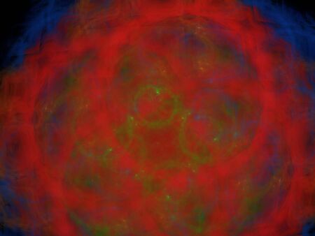 Imaginatory fractal background Image