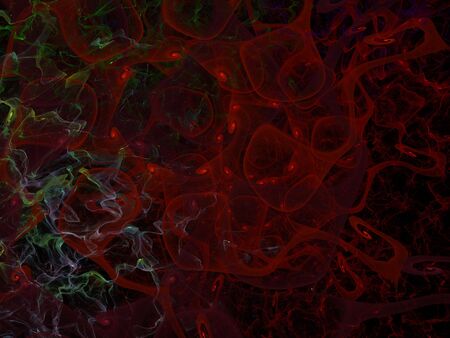 Imaginatory fractal background Image