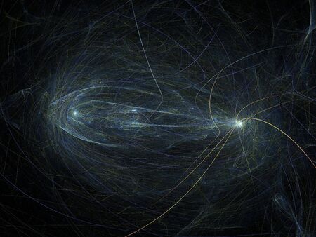 Imaginatory fractal background Image