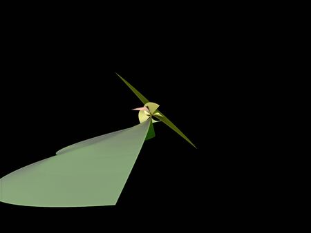 Imaginatory fractal background Imageの写真素材