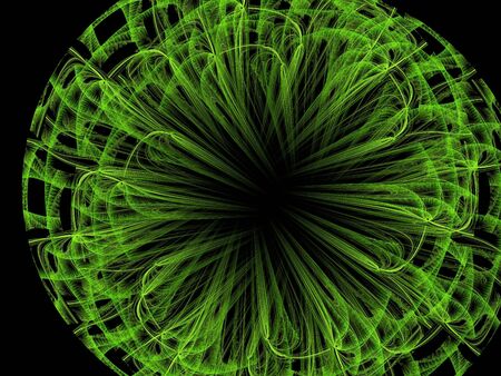 Imaginatory fractal background Imageの写真素材