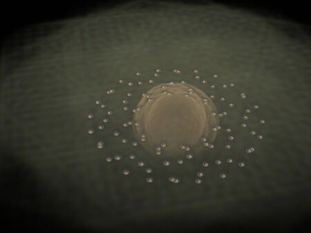 Imaginatory fractal background Image