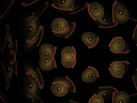 Imaginatory fractal background Image
